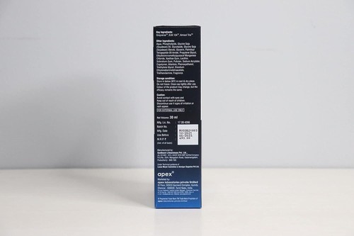 Advanced Anti-Greying Hair Serum (30ml) Helps to Restore Natural Hair Colour - Picture 4 of 4