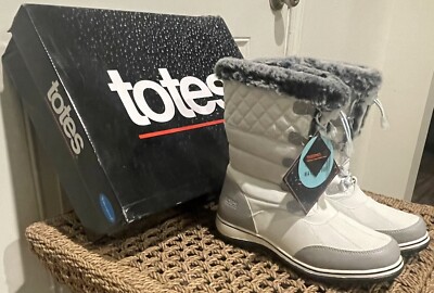 Cold Weather Totes Women's Waterproof Snow Boots TOTES