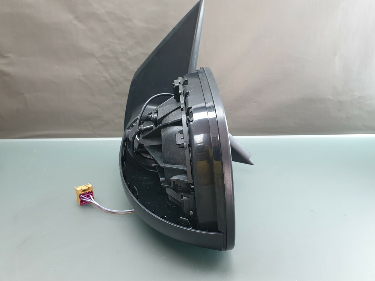 Orig VW T6 Transporter Exterior Mirror Sideview Anklappbar Left 