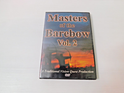 Masters of the Barebow Vol 2 (DVD, 2007) Bow Hunting