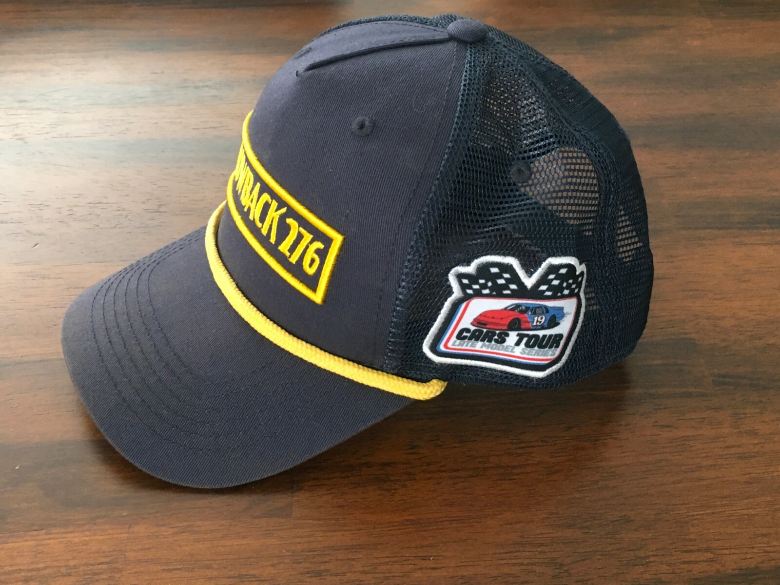 THROWBACK Mesh Trucker Hat CARS TOUR Gem