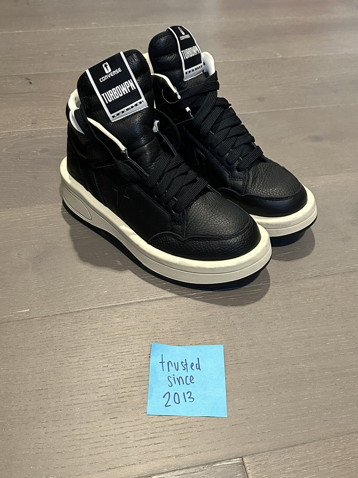 rick owens geobasket og