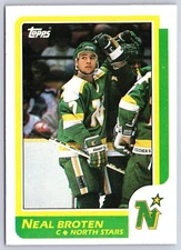 NEAL BROTEN 1986-87 TOPPS 86-87 NO 99 NRMINT+            39479
