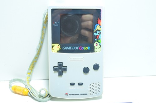Nintendo Gameboy Color Pokemon Center Limited Edition Gold and Silver Tested - Picture 2 of 7