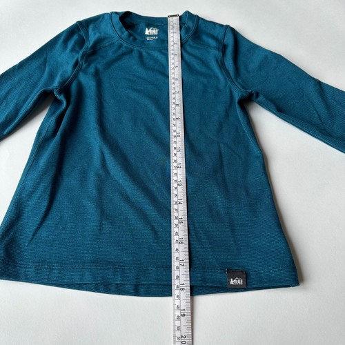 REI CO-OP Baselayer layering top kid size XS ( 6 or 7 ) camp snowboard ski - Picture 6 of 6