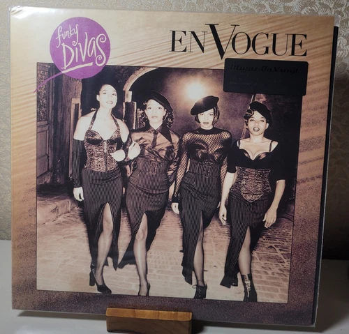 Funky Divas 180g Black by En Vogue (Sealed & New)w/minor sleeve damage