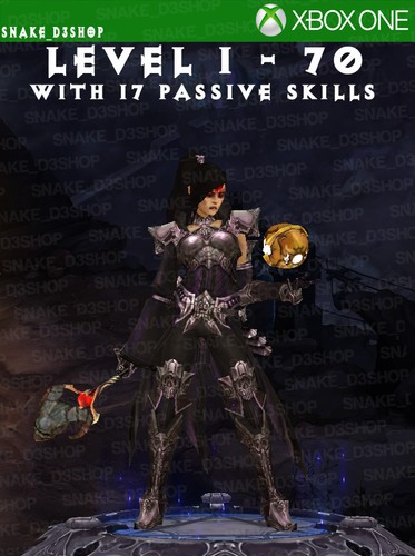 Oggetti Digitali Diablo 3 Set PRIMAL Modificato Per Diablo 3 (PS4/Xbox One) - Classe Wizard Firebird V2 - Oggetti Digitali Crystal Xbox - Foto 9