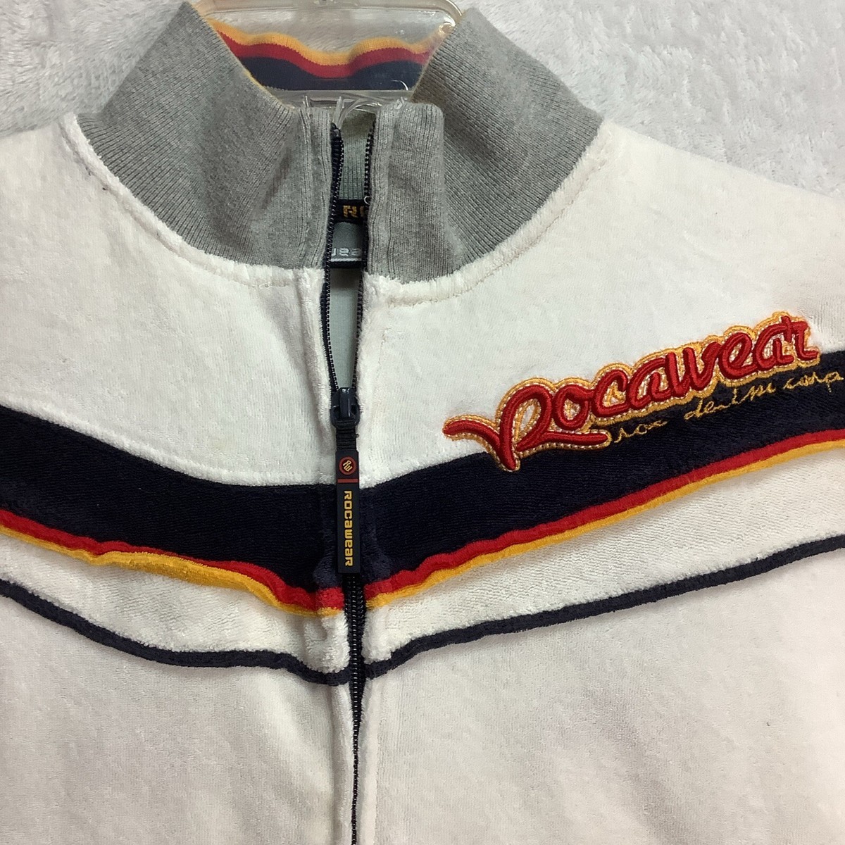 Vintage Rare 90's Rocawear Tracksuit tag Large 7 (Youth) Y2k hip
