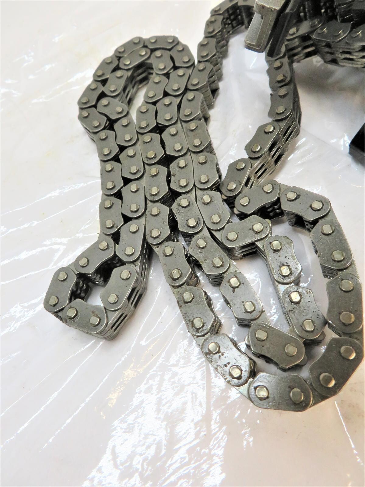 2012 ASTON MARTIN RAPIDE 6.0L V12 RIGHT SIDE TIMING CHAIN COMPONENTS OEM