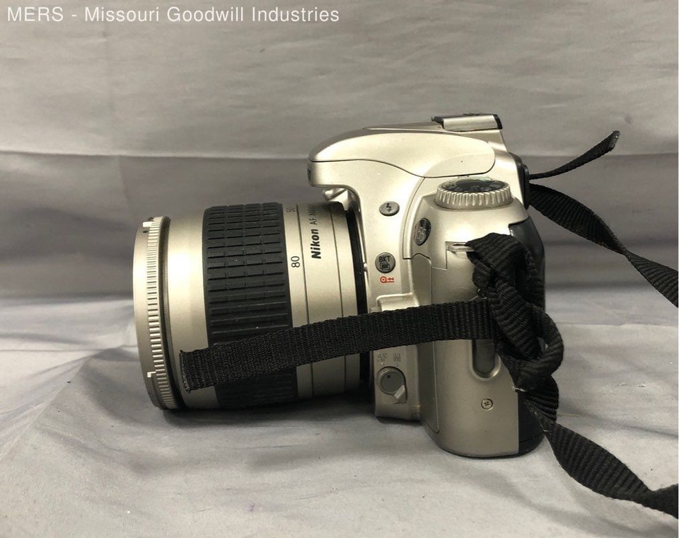 Nikon N55 35mm Film Camera With Lens AS IS eBay