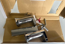 MOEN Genta 6.88 in. Hand Towel Bar in Chrome BH3886CH