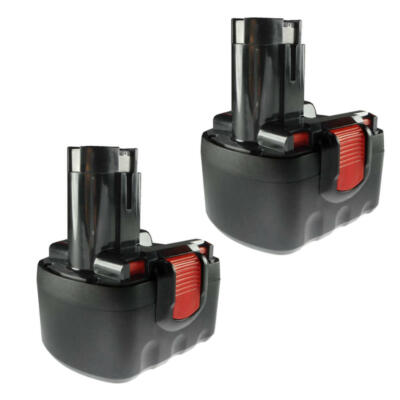2x Akku 12V 3000mAh Ni-MH für Bosch 3360K PAG12V PSB12VE-2 GSR12V Exact700
