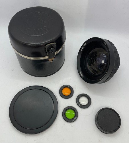 MIR-20M 20mm f/3,5 Wide Angle Soviet Russian SLR DSLR camera lens M42