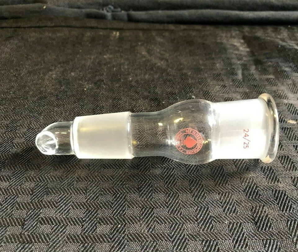 Ace Glass Laboratory Splash-Guard Firestone Adapter Standard Joint 24/25 5258-12 - Image 2 of 4