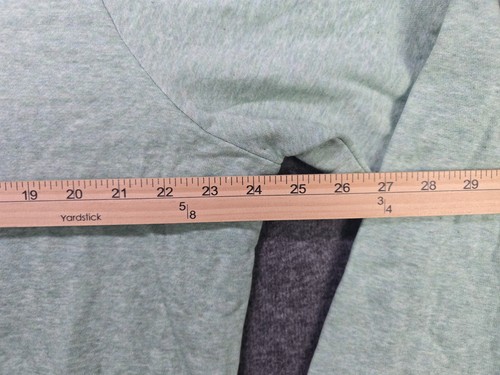 Nike Sportswear Funnel Neck Hoodie Women's Size XL Green Sweatshirt BV4526-352 - Picture 12 of 12