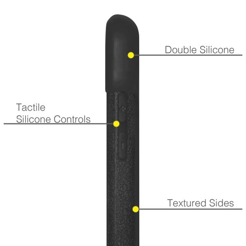 Funda protectora resistente a prueba de golpes AMZER de silicona para iPad 9.7 - Imagen 11 de 41