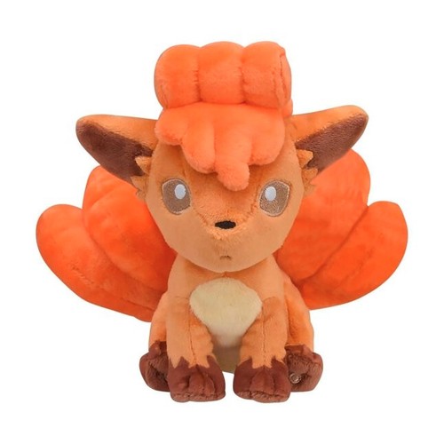 Sitting Cuties Vulpix Plush Pokemon Fit Scarlet Violet Official Nintendo Switch - Picture 1 of 2