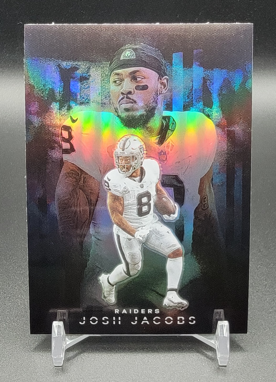 2023 Prizm - JOSH JACOBS - Profiles - Raiders - Card #P-4!!!