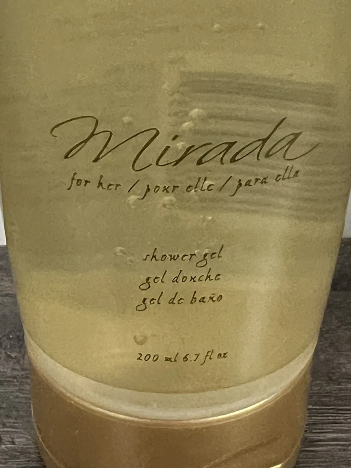 Gel de ducha AVON MIRADA para ella 6,7 fl. oz. Foto 2 de 2