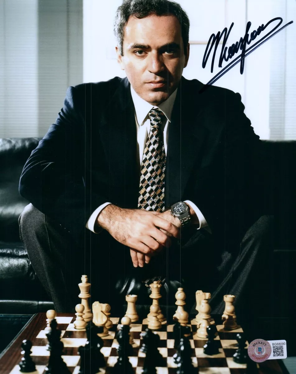 Garry Kasparov 