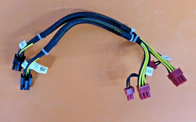 (LOT OF 2)Alienware Aurora R5 R6 R7 R8 R9 R10 R11 R12 GFX PCIE Power Cable G9Y40