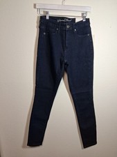 NWT Universal Thread Denim Blue Jeans High Rise Skinny Size 4