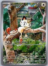 Pokémon TCG Meowth 106/094 Holo on eBay