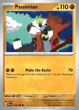 Passimian Uncommon SV02: Paldea Evolved 118/193 NM