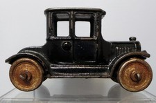 1920 Antique Cast Iron Toy Car A. C. Williams 4 Inches Long