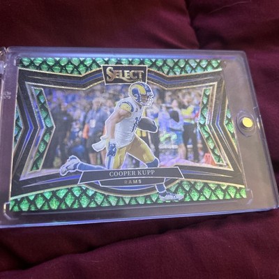 2024 Panini Select - Field Level Cooper Kupp #421 Dragon Scale Prizm /70