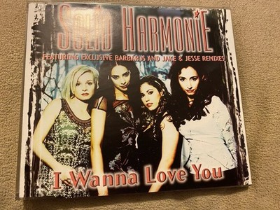 SOLID HARMONIE - I WANNA LOVE YOU - 3 TRACK CD SINGLE