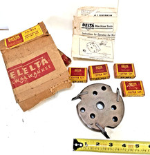 VINTAGE DELTA 34-813 MOULDING CUTTER