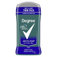 Degree Original Protection Deodorant Arctic Edge 3 oz Twin Pack