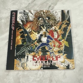 Cyber-Lip - SNK Neo Geo CD US English Version - CIB Tested Very Nice!