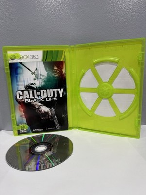 Call Of Duty Black Ops Xbox 360, Disk Has Issues