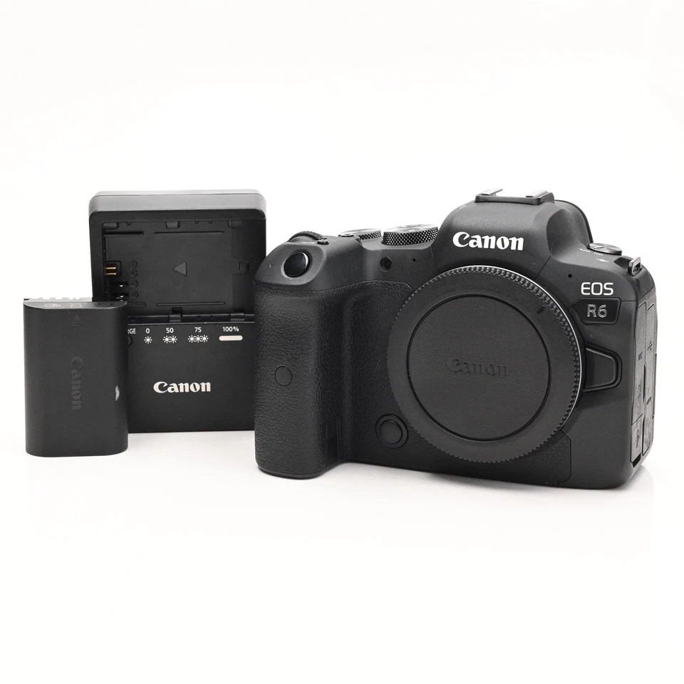 Canon EOS R6 20MP Mirrorless Digital Camera Body #297