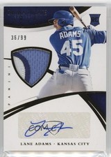 2015 Panini Immaculate Rookie Material Autos Prime /99 Lane Adams #114 Auto 03bh