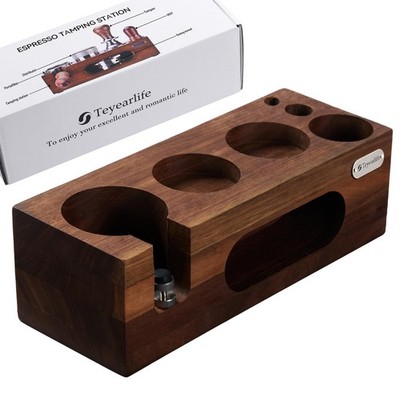 espresso tamping station called Coffee Tamper Station Fit 51 to 54mm Espresso...