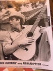Richard Pryor  Press Photo Beau Bridges Greased Lighting Wendell Hutch Warner Br — photo 3