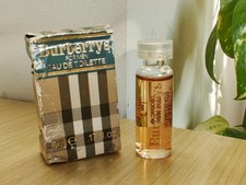 Burberrys For Men 5ml Vintage EDT Cologne ORIGINAL 1981 Release Rare Mini