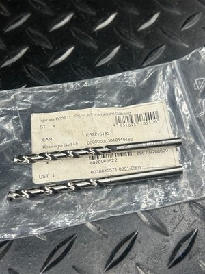 Neu 1 Stk. Gühring Spiralbohrer Ø 4,8 mm DIN 338 HSSE HSCO