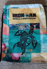 New Rare IRONMAN HAWAII WORLD CHAMPIONSHIP TRIATHLON BACKPACK SLING BAG 2025