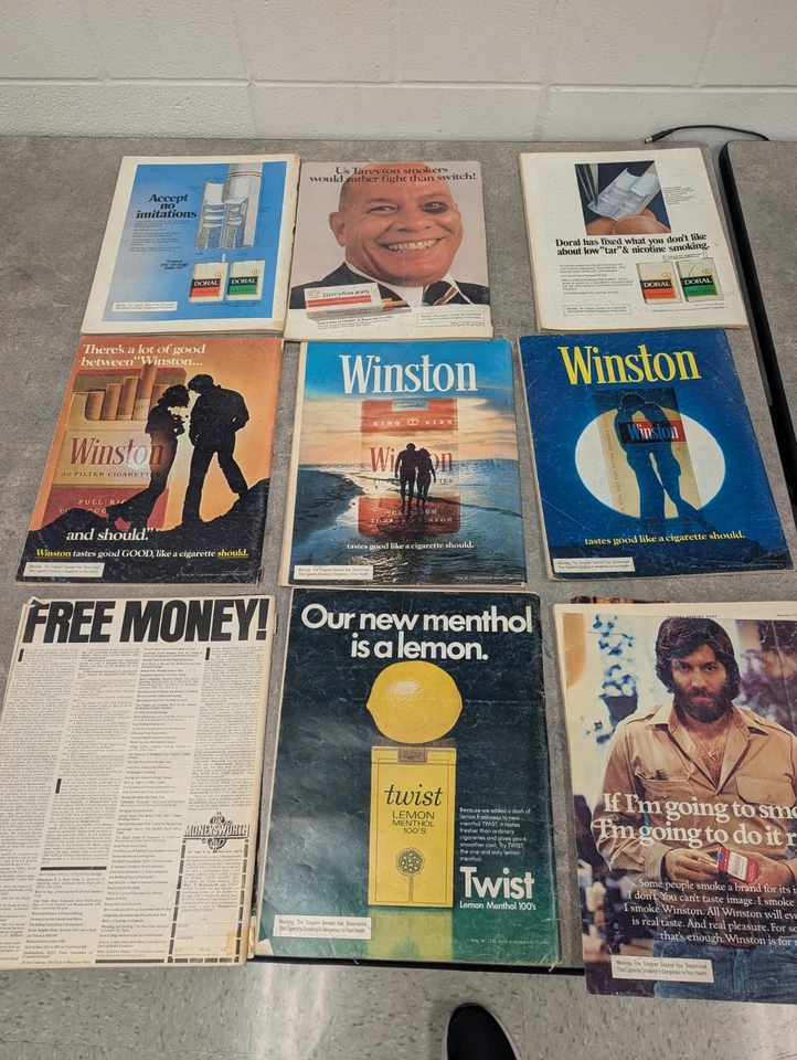 1974 The Saturday Evening Post Magazine Lot 9 Issues, NFL, Reagan, Mike Douglas - Image 2 of 2