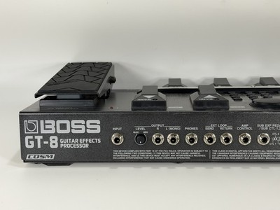 Boss GT-8 Multi-Effects Guitar Effect Pedal for sale online | eBay