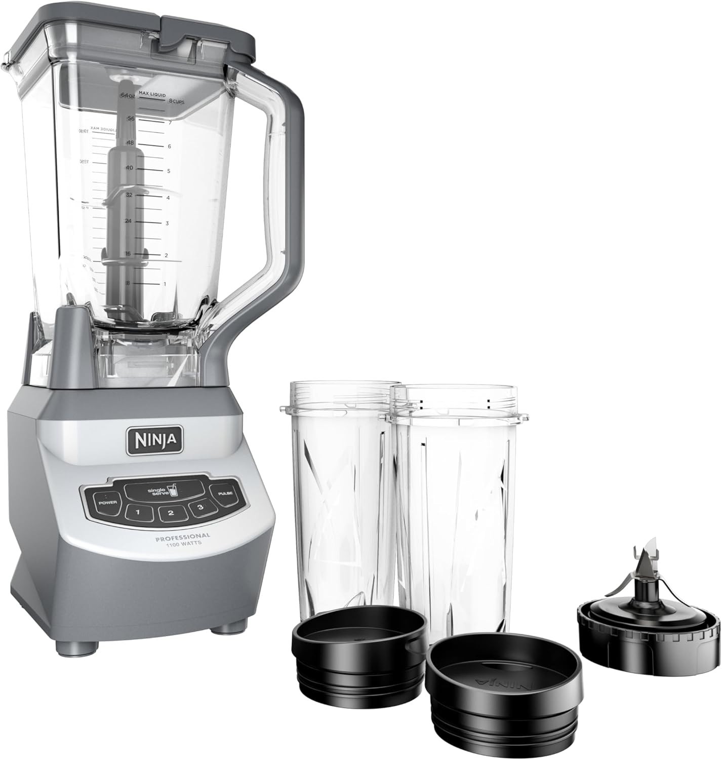 Ninja BL660 Professional Blender 1100W 3-Speed Food Processo