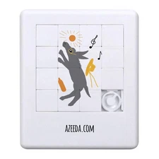 'Crazy Dancing Musical Donkey' Sliding Puzzle (PZ00027844)