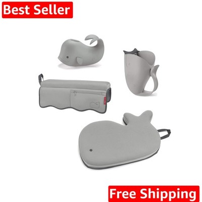 MOBY Baby Bath Essentials Set Grey