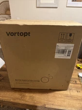Vortopt Tankless Reverse Osmosis System, Under Sink RO Water Filter System,