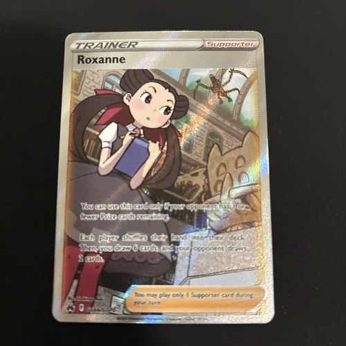 Roxanne GG66/GG70 SWSH: Crown Zenith: Galarian Gallery Holo