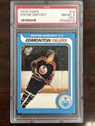 1979 TOPPS #18 WAYNE GRETZKY ROOKIE RC (OC) PSA 8